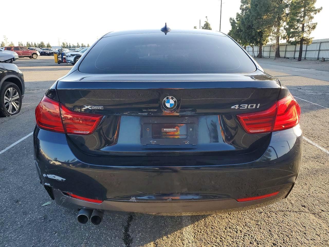 2018 BMW 430Xi Gran Coupe - zdjęcie 6