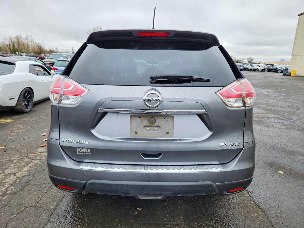 2016 Nissan Rogue Sv - zdjęcie 6