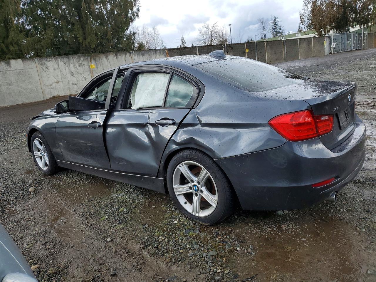 2014 BMW 328 D xDrive - zdjęcie 2