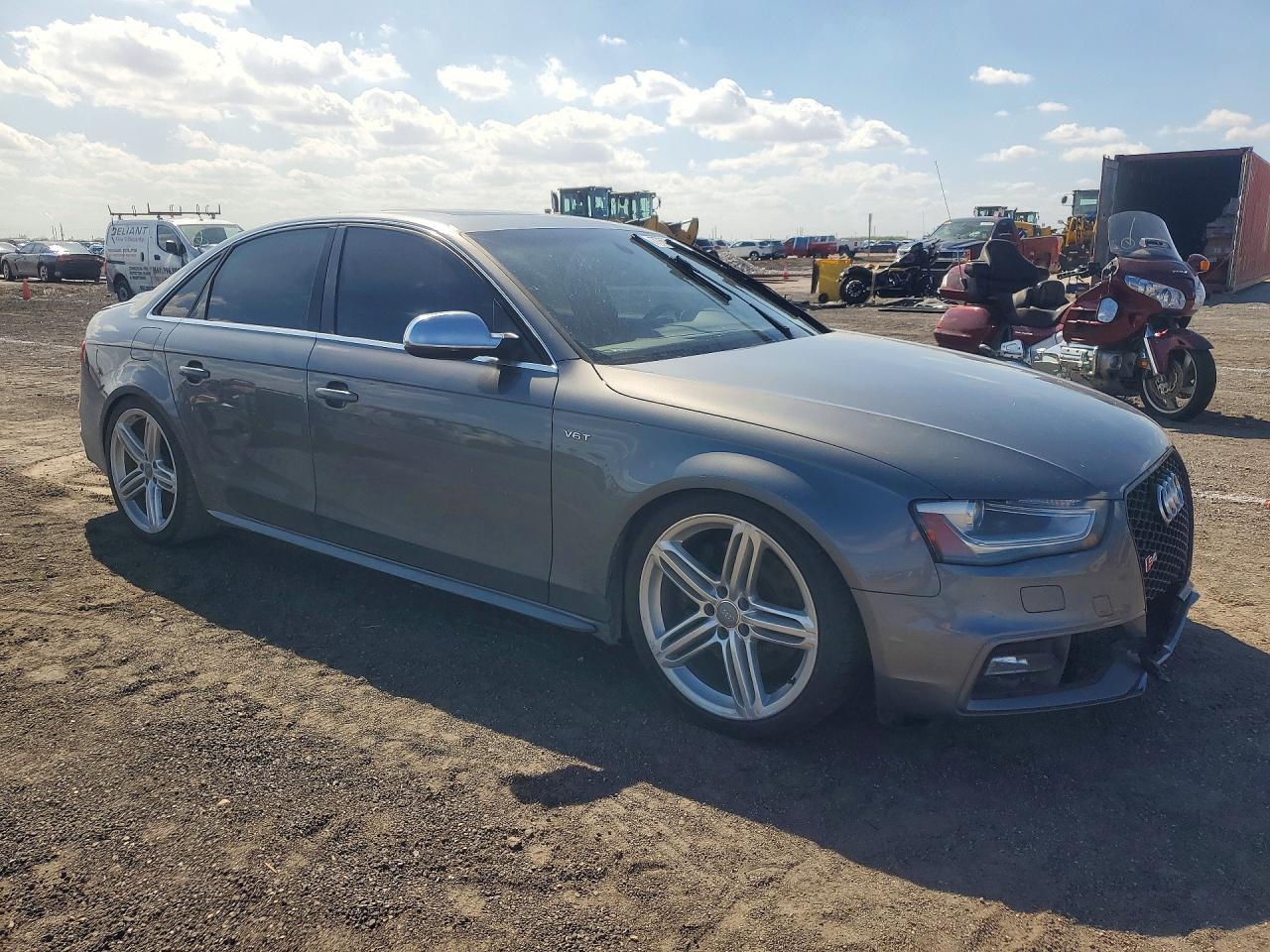 2015 Audi S4 Premium Plus - zdjęcie 4