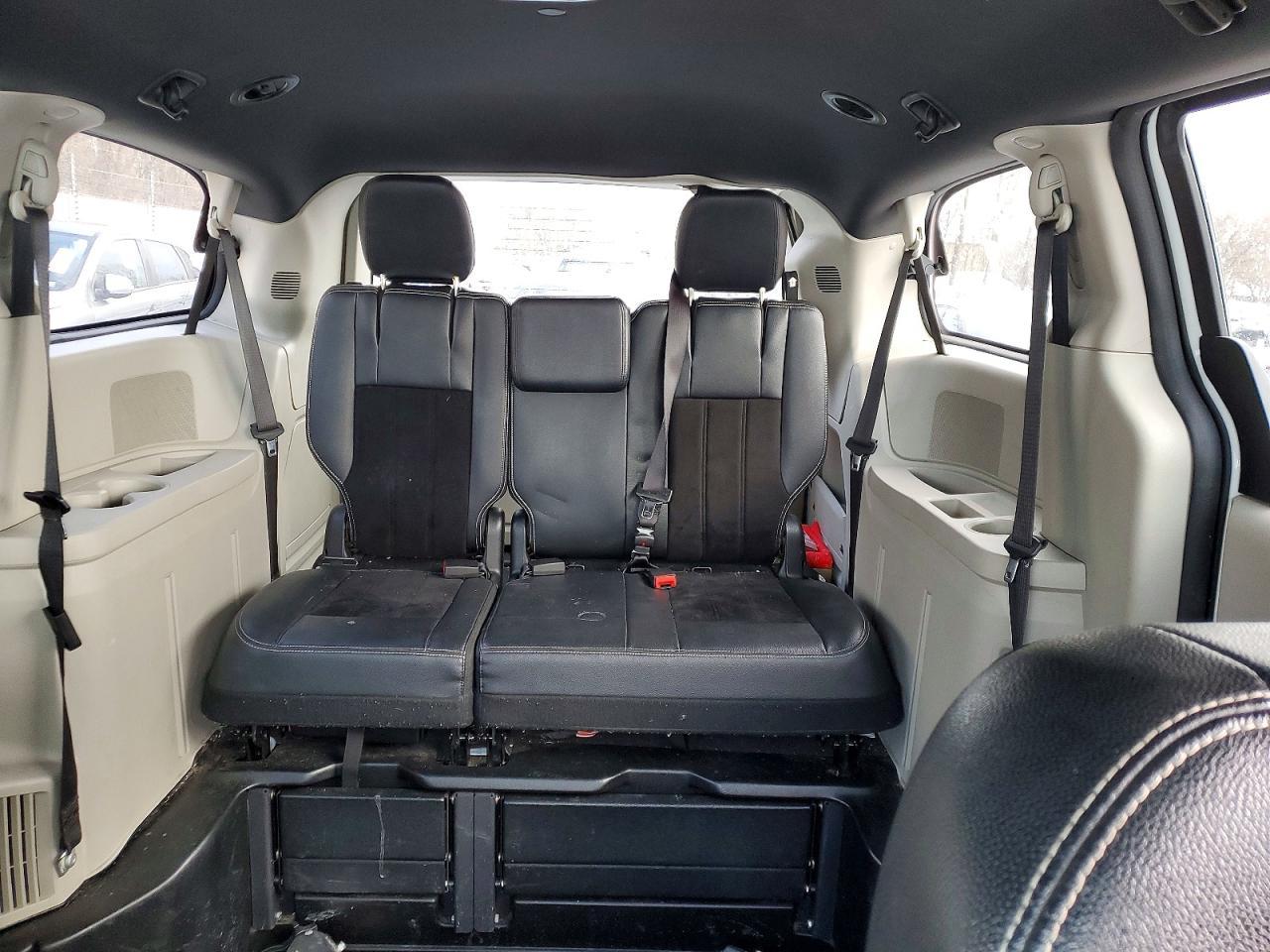 2017 Dodge Grand Caravan Sxt - zdjęcie 10