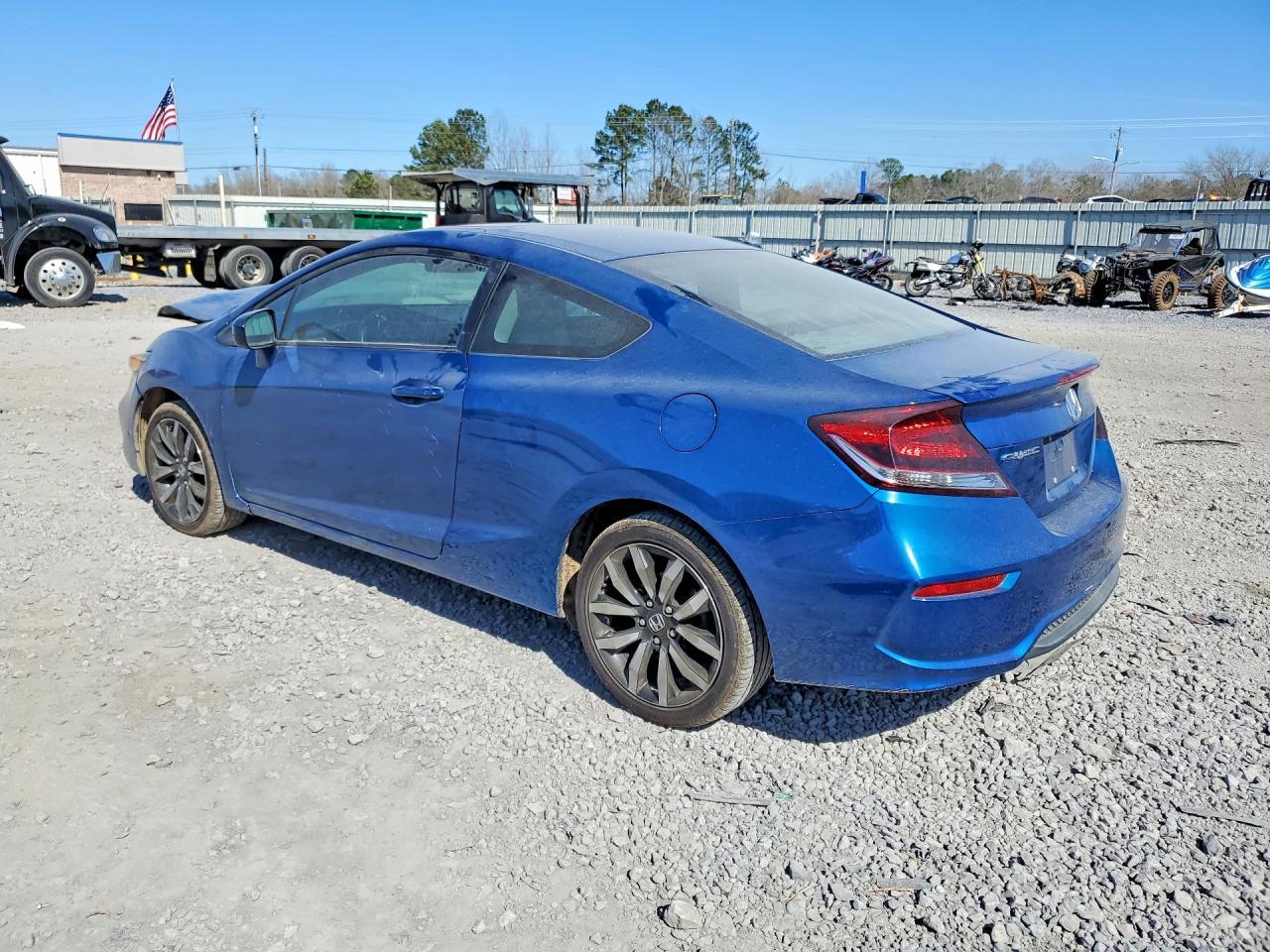 2015 Honda Civic Exl - zdjęcie 2