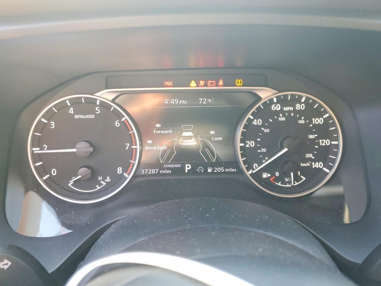 2023 Nissan Rogue S - zdjęcie 9