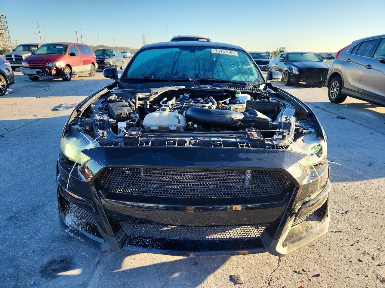 2021 Ford Mustang Gt - zdjęcie 5