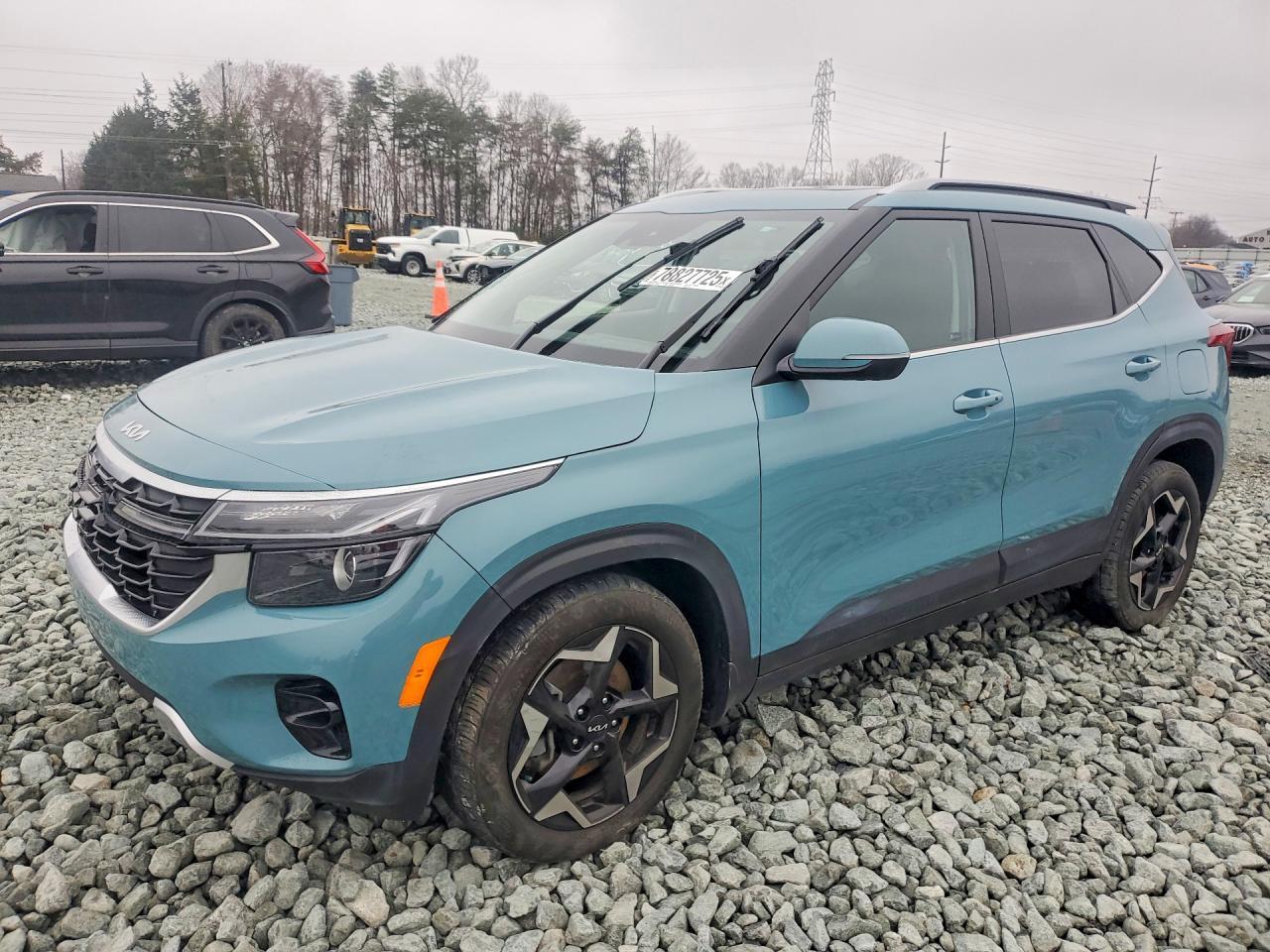 2025 Kia Seltos Ex - zdjęcie główne