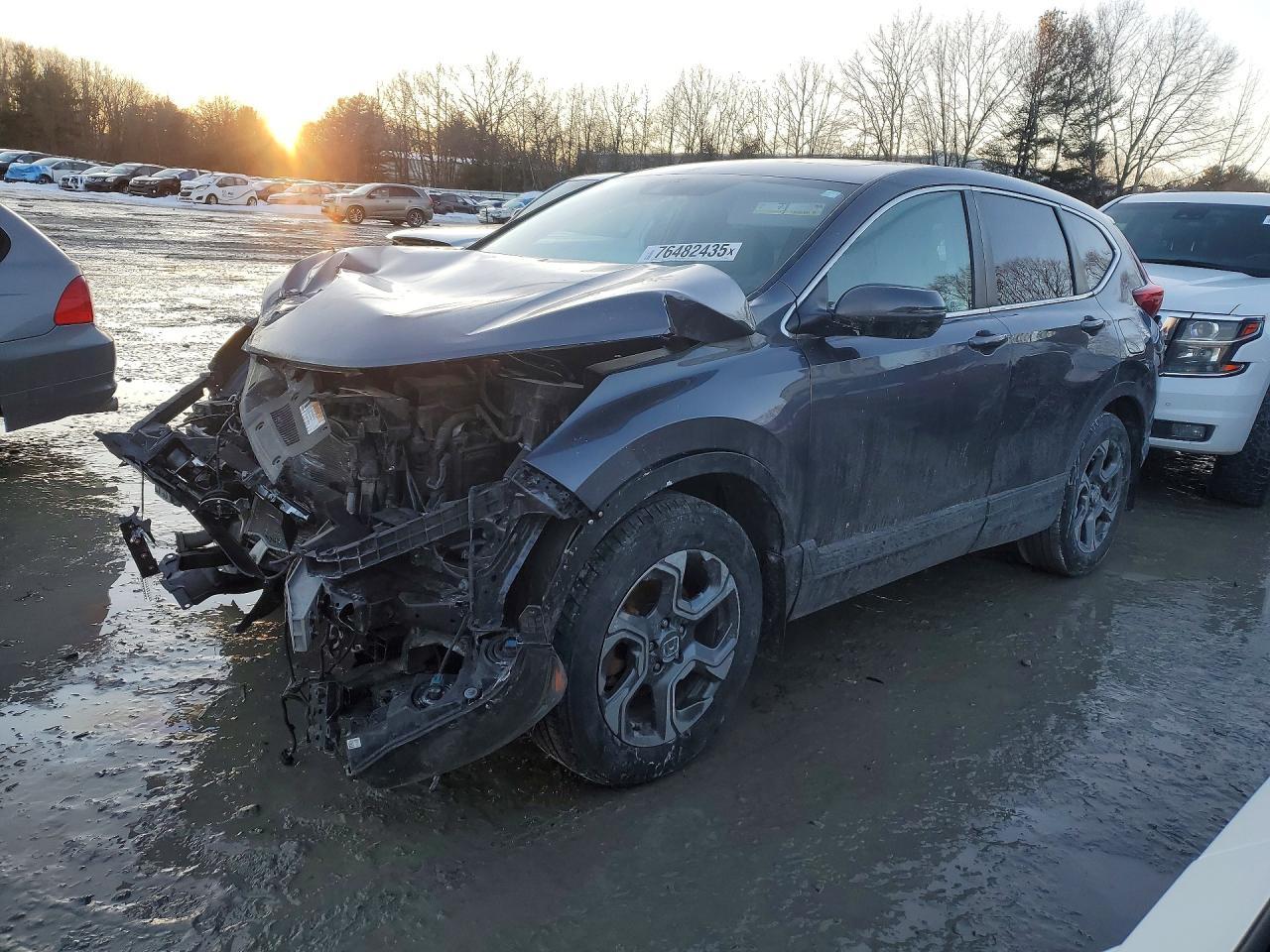 2019 Honda Cr-V Ex - zdjęcie główne