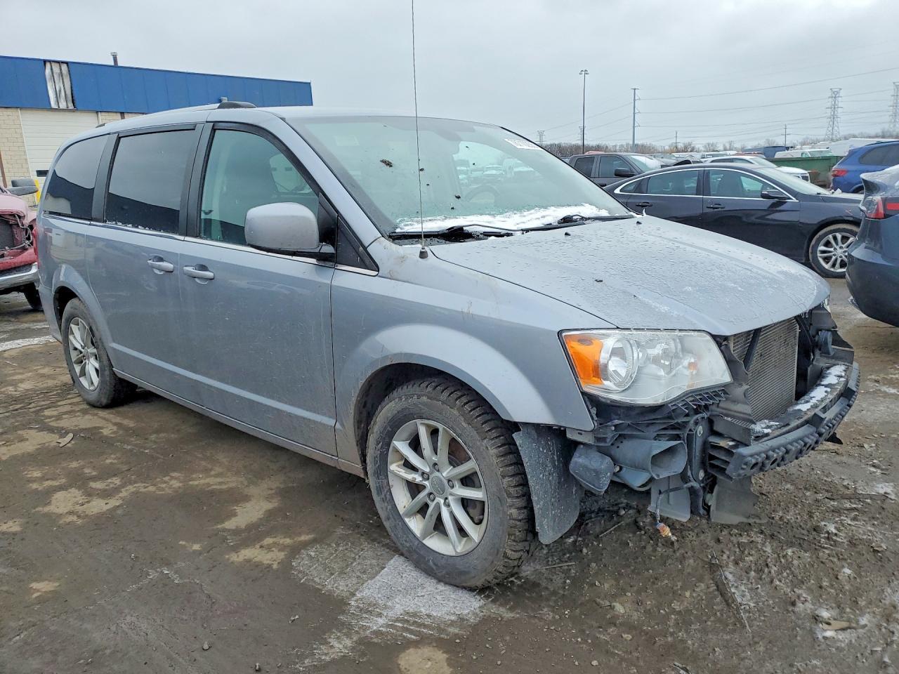 2019 Dodge Grand Caravan Sxt - zdjęcie 4