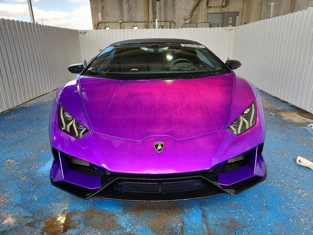 2020 Lamborghini Huracan Evo - zdjęcie 5