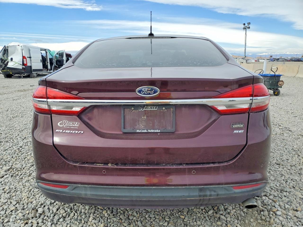 2017 Ford Fusion Se - zdjęcie 6