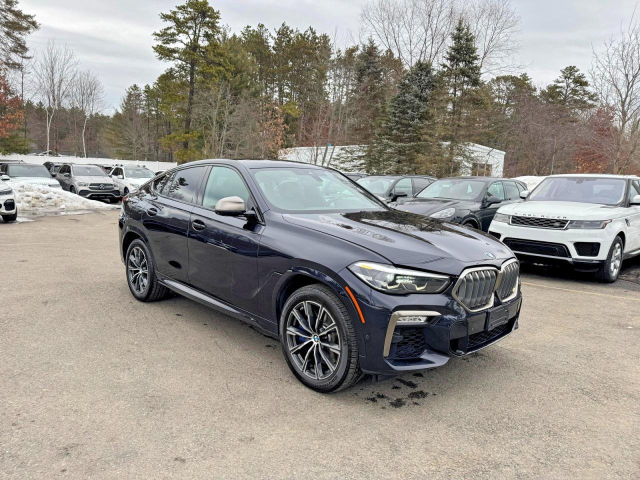 2020 BMW X6 M50I - zdjęcie 2