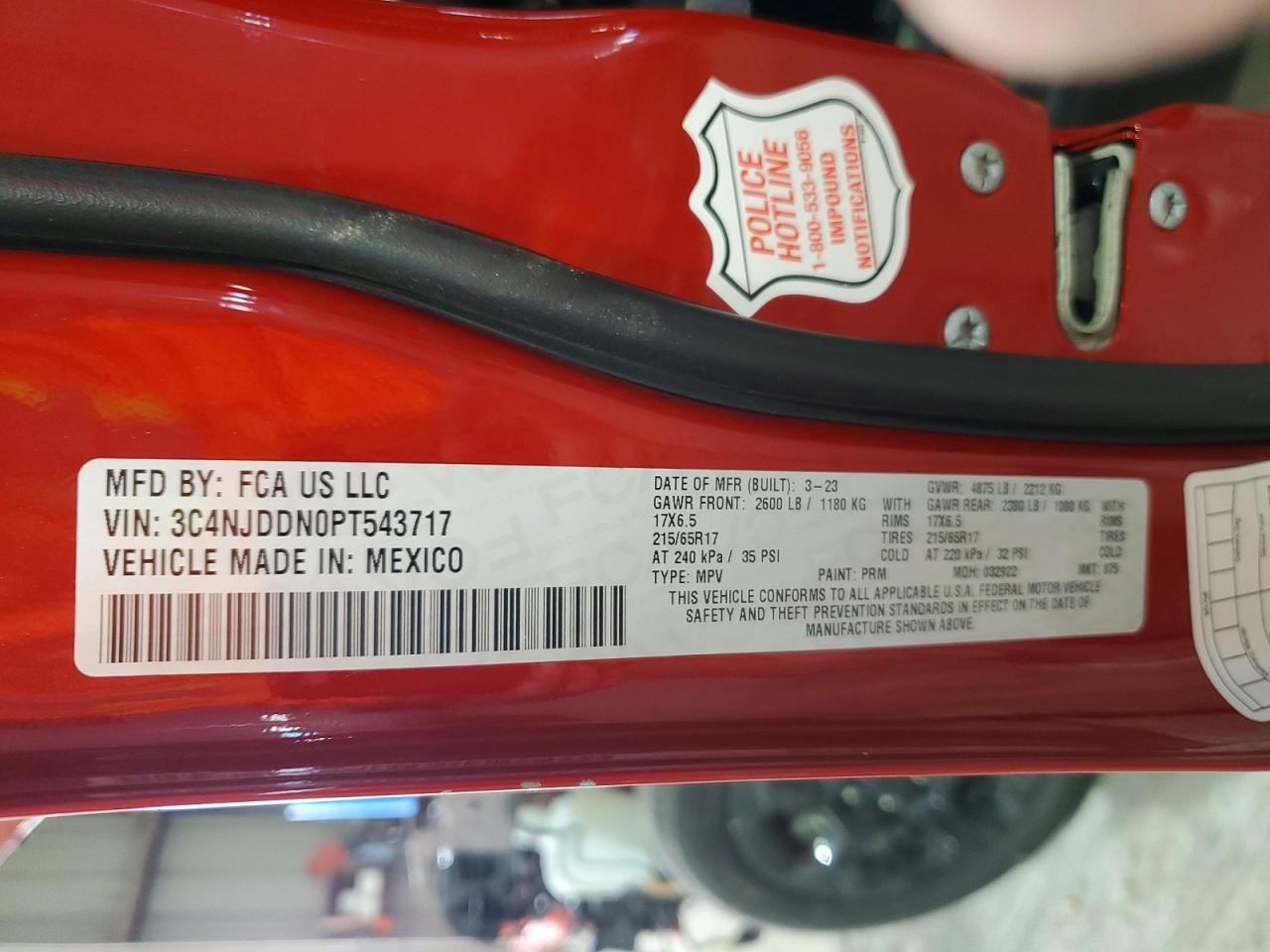 2023 Jeep Compass Trailhawk - zdjęcie 14