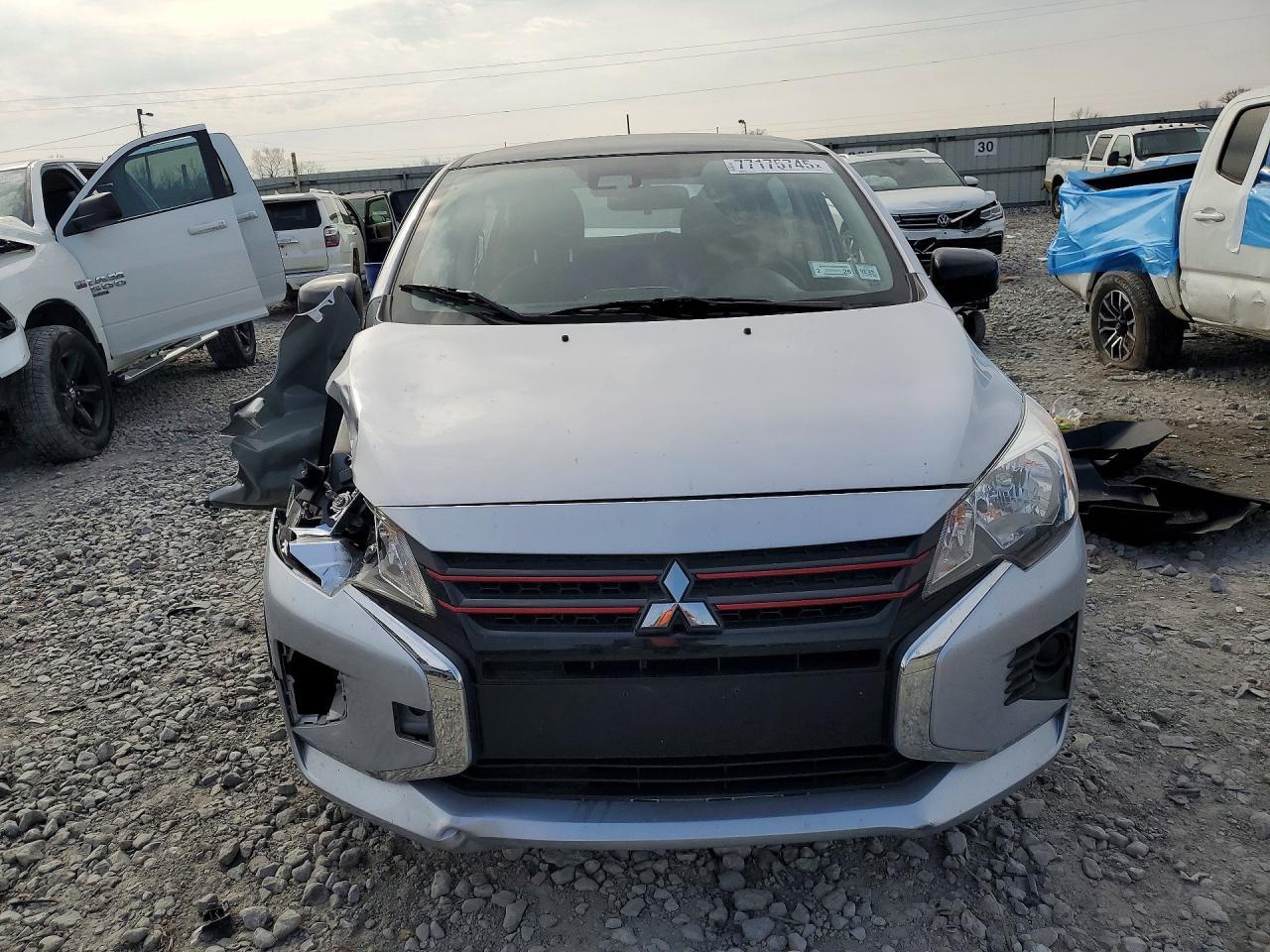 2024 Mitsubishi Mirage Se - zdjęcie 5