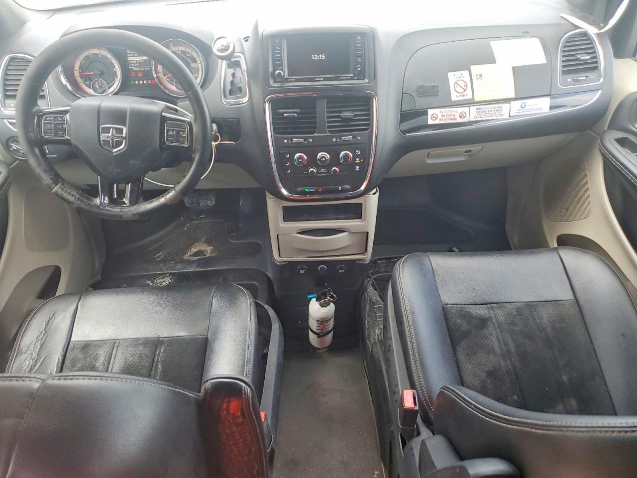 2017 Dodge Grand Caravan Sxt - zdjęcie 8
