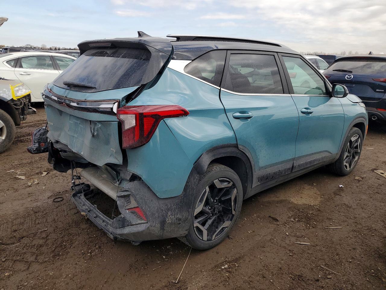 2024 Kia Seltos Sx - zdjęcie 3
