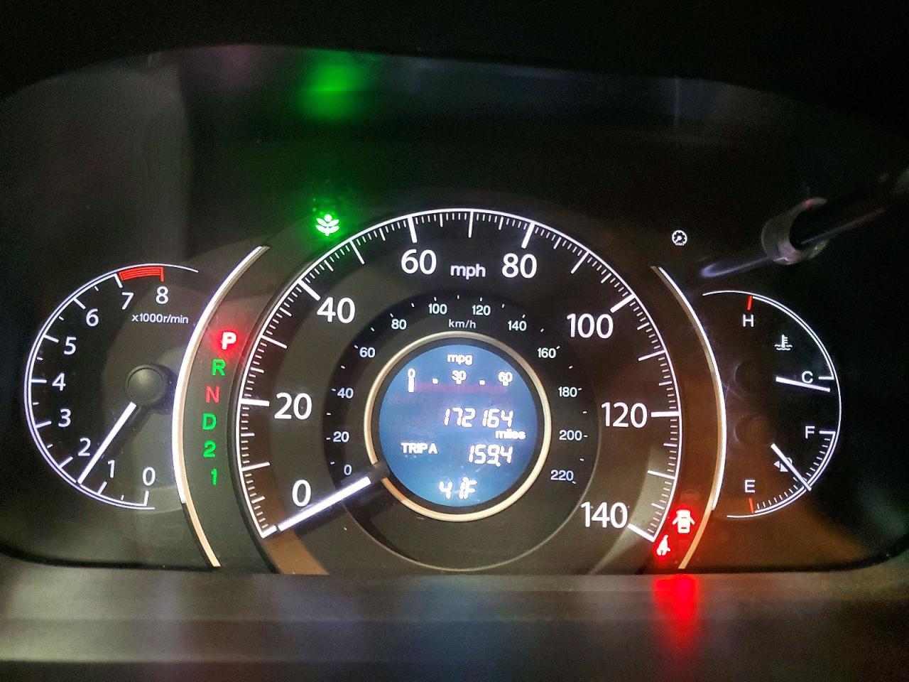 2014 Honda Cr-V Lx - zdjęcie 9