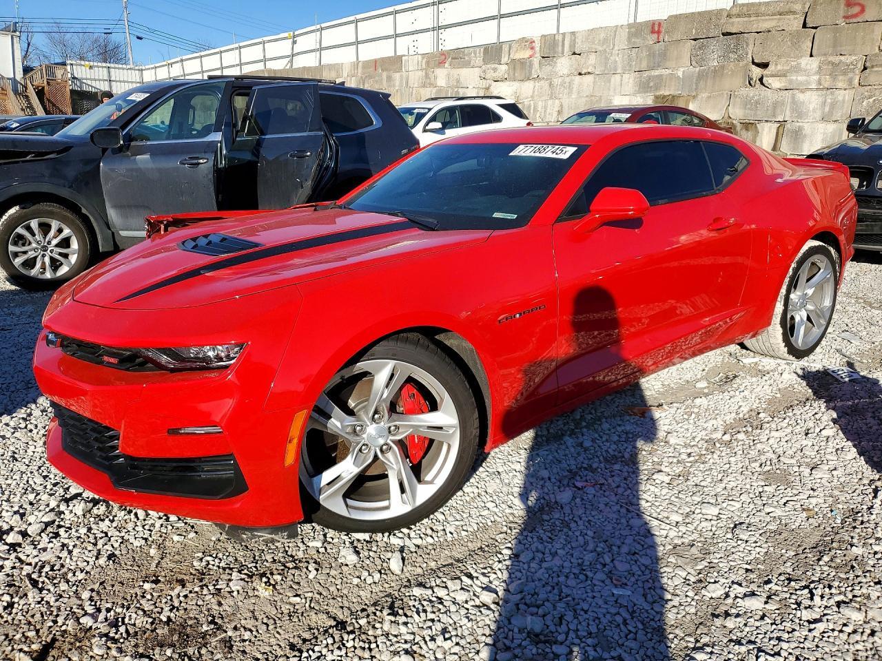 2024 Chevrolet Camaro Ss - zdjęcie główne