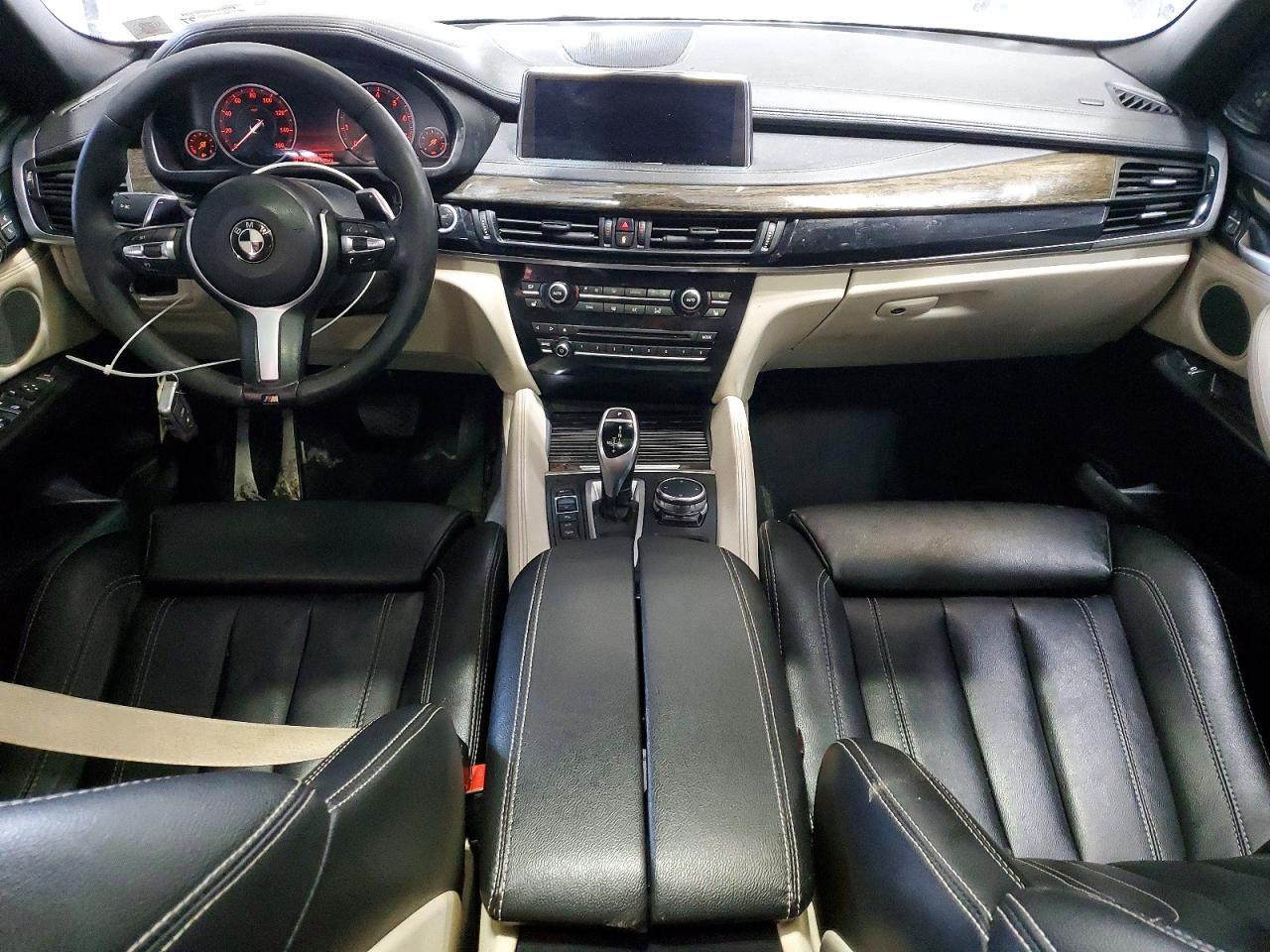 2016 BMW X6 xDrive35I - zdjęcie 8