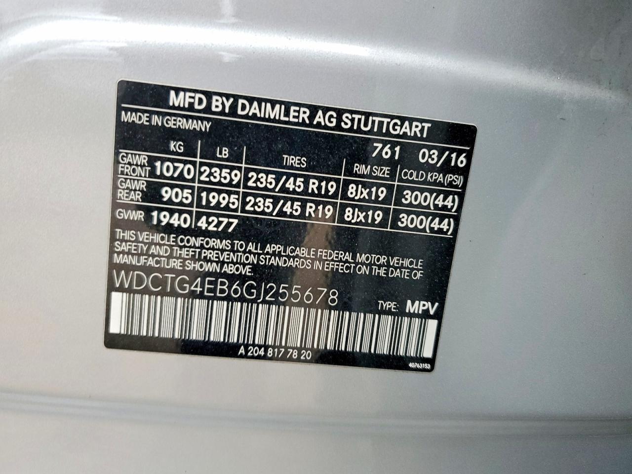 2016 Mercedes-Benz Gla 250 - zdjęcie 12