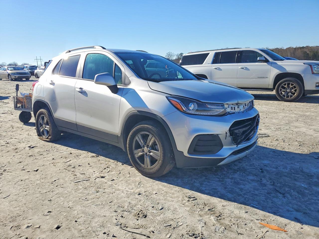 2021 Chevrolet Trax 1Lt - zdjęcie 4