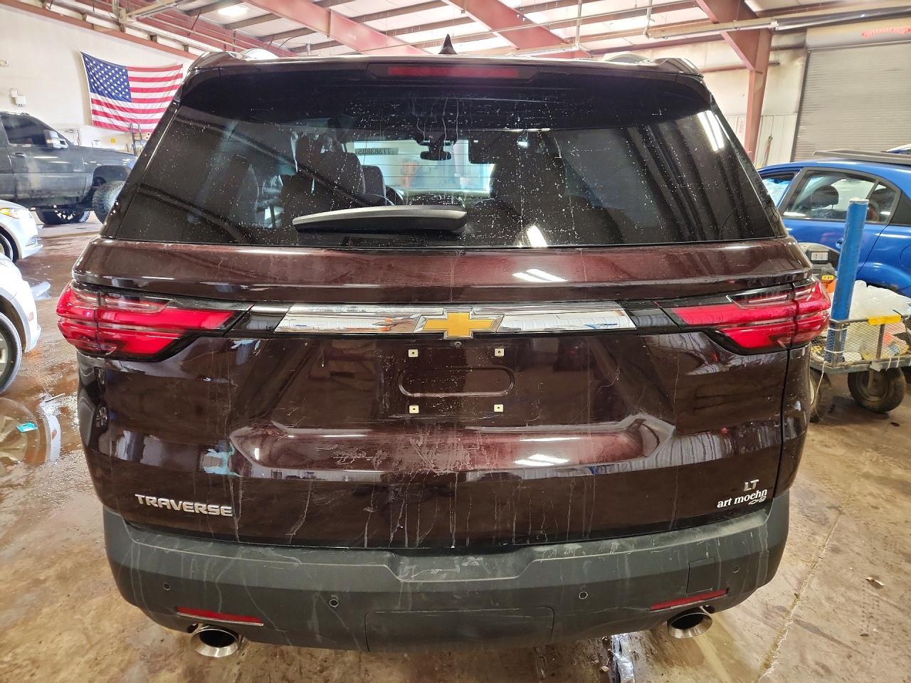 2022 Chevrolet Traverse Lt - zdjęcie 6