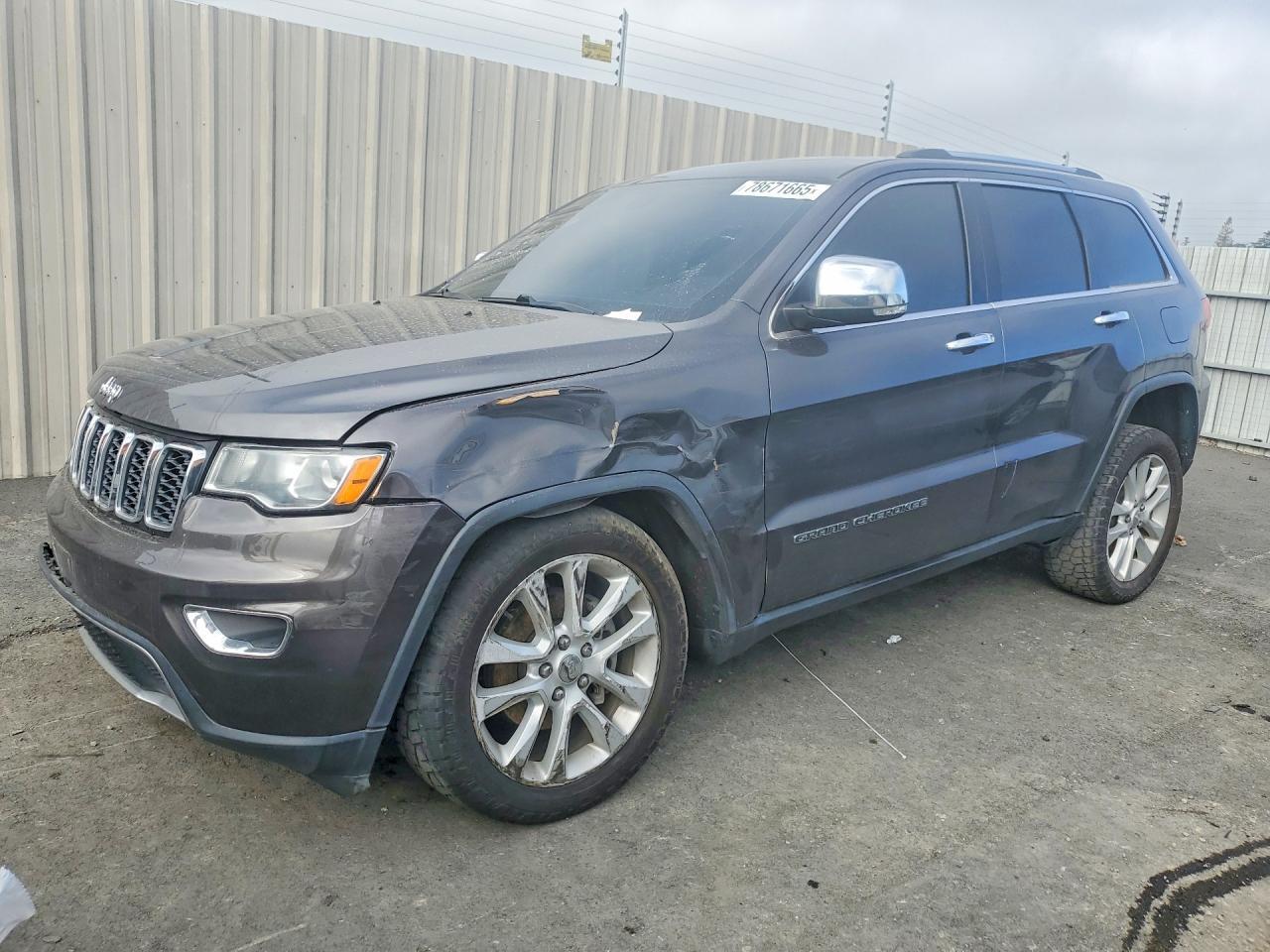 2017 Jeep Grand Cherokee