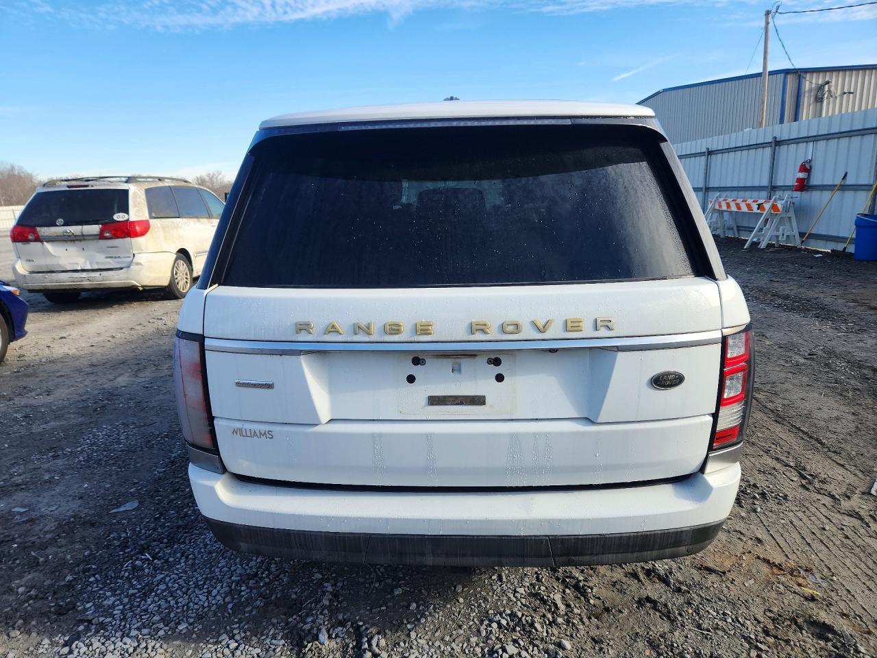 2014 Land Rover Range Rover Autobiography - zdjęcie 6