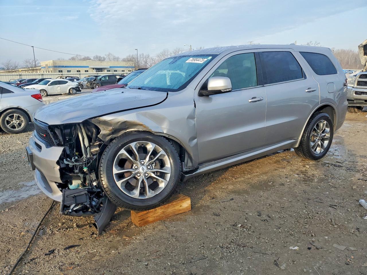 2019 Dodge Durango Gt - zdjęcie główne