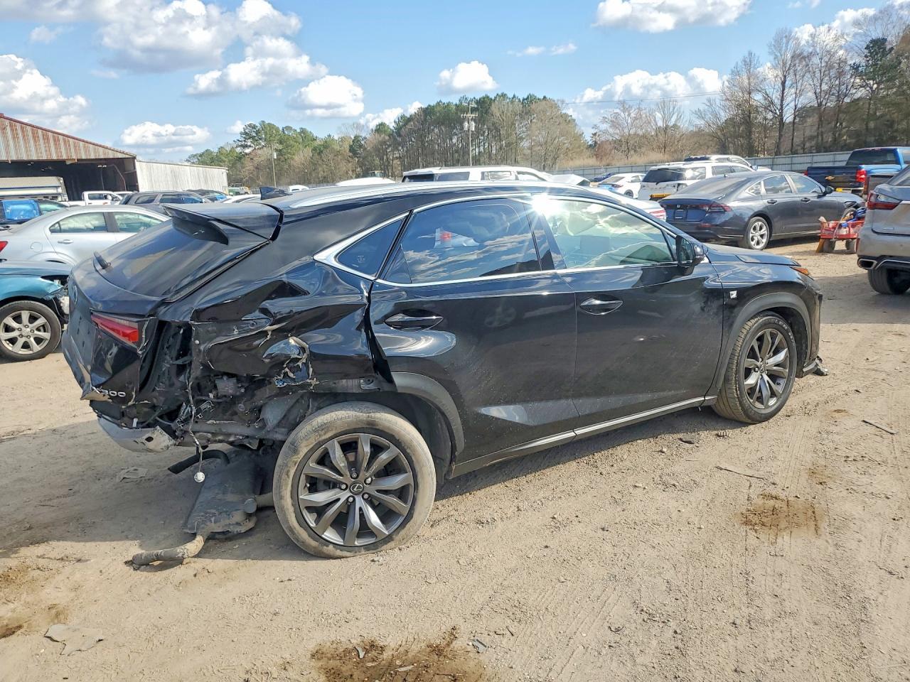 2021 Lexus Nx 300 Base - zdjęcie 3