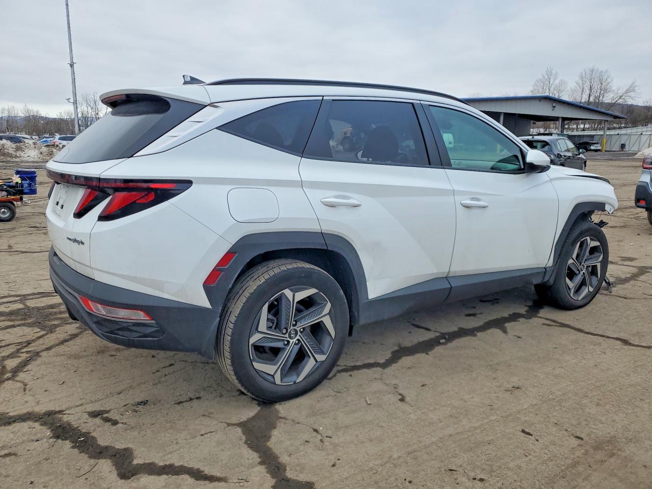 2024 Hyundai Tucson Sel - zdjęcie 3