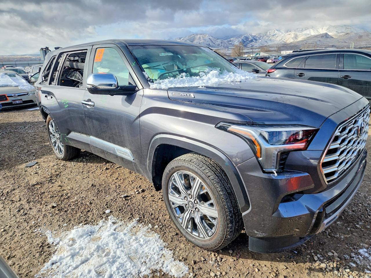 2025 Toyota Sequoia Capstone - zdjęcie 4