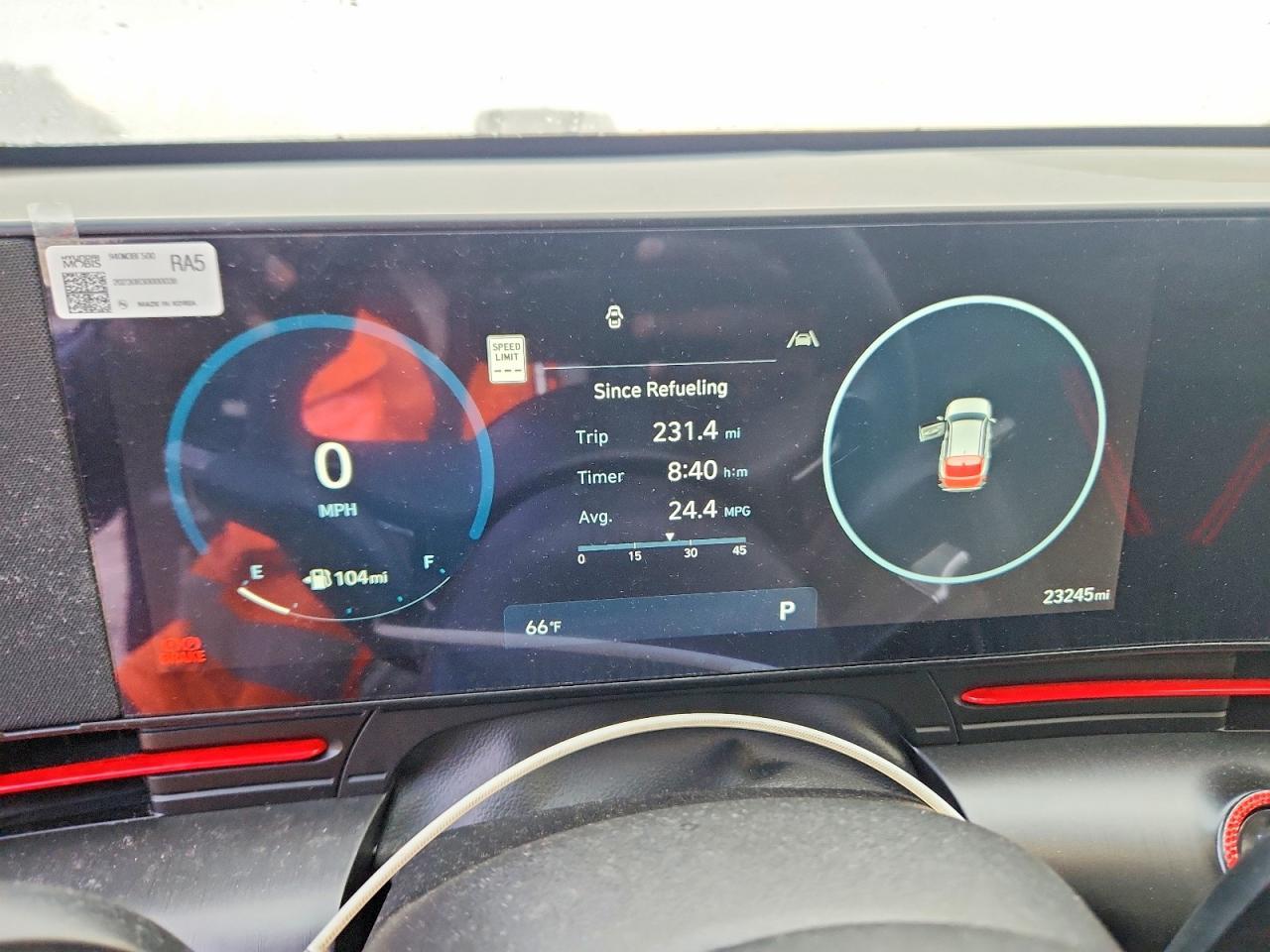 2024 Hyundai Kona N Line - zdjęcie 9