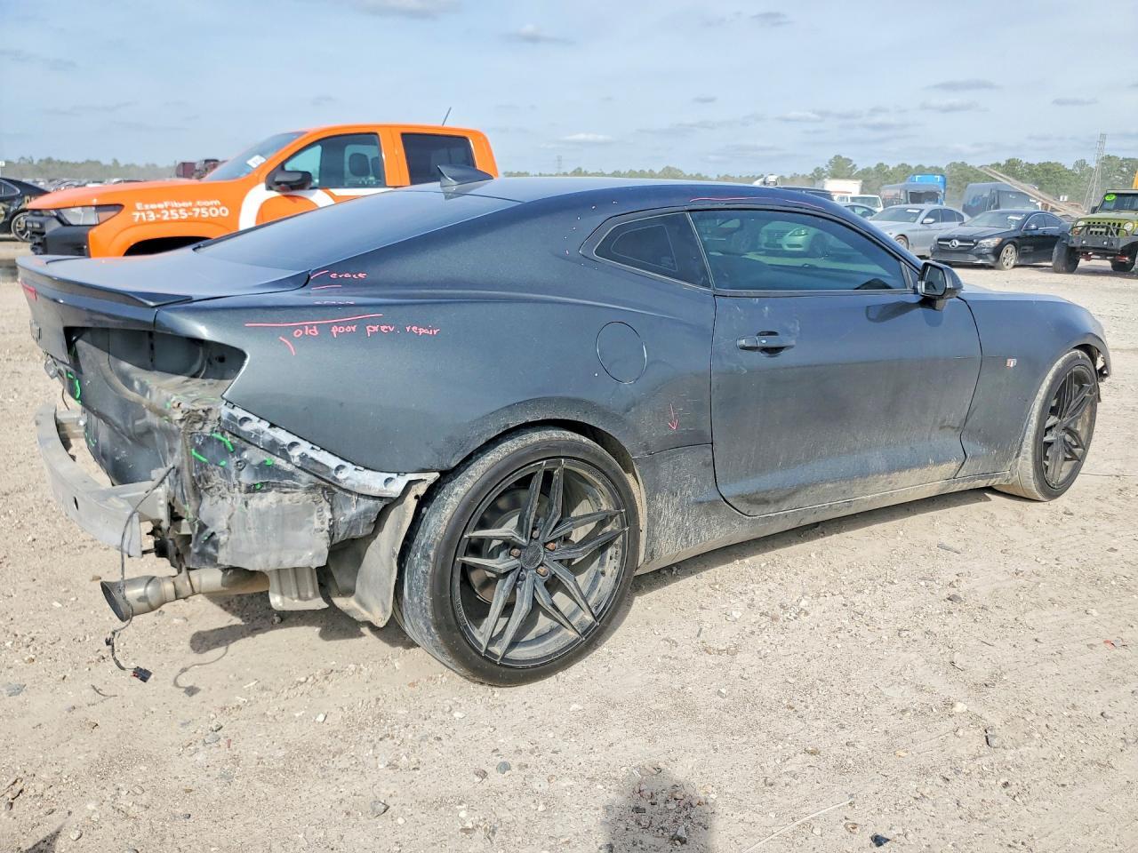 2017 Chevrolet Camaro Lt - zdjęcie 3