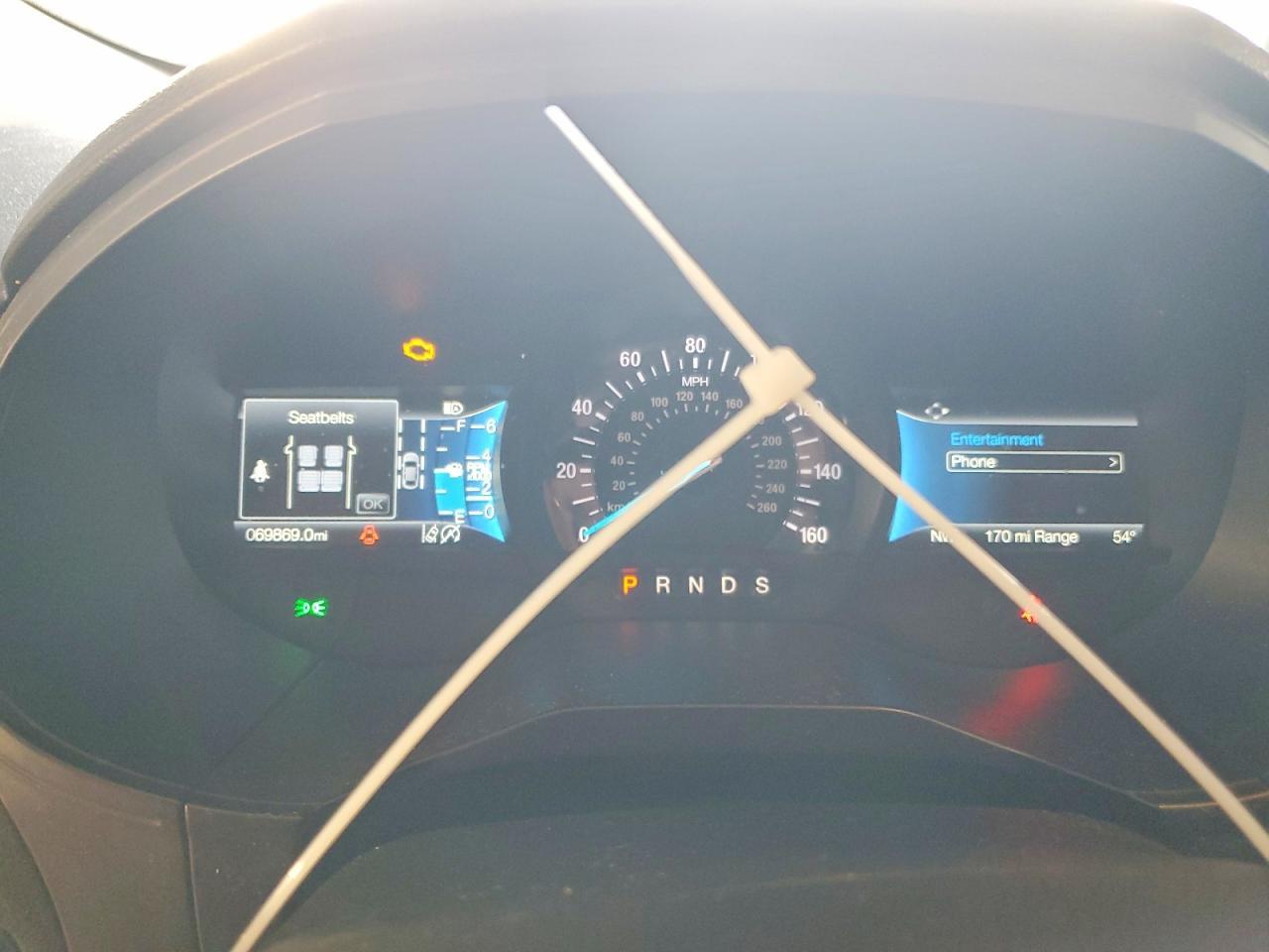 2022 Ford Edge Titanium - zdjęcie 9