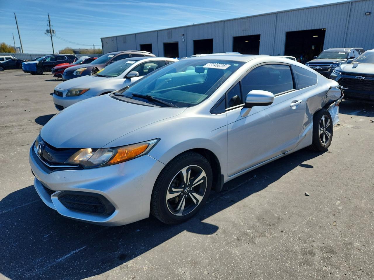 2015 Honda Civic Ex - zdjęcie główne