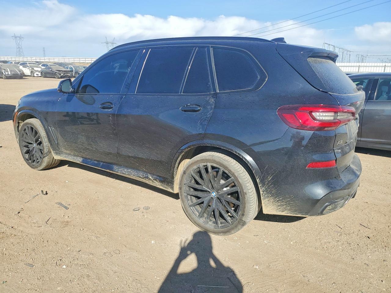 2021 BMW X5 M50I - zdjęcie 2
