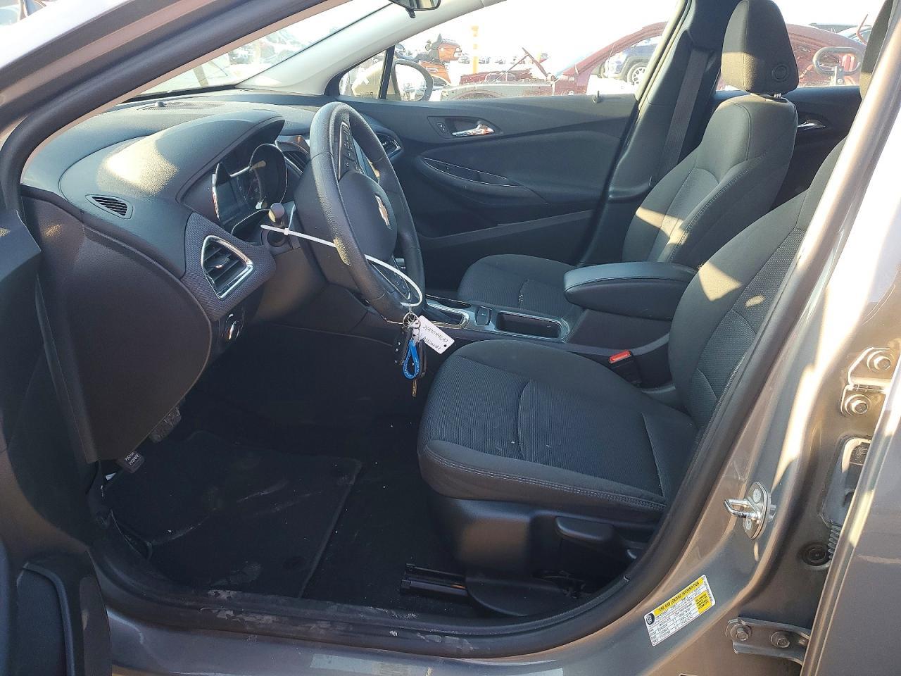 2017 Chevrolet Cruze Lt - zdjęcie 7