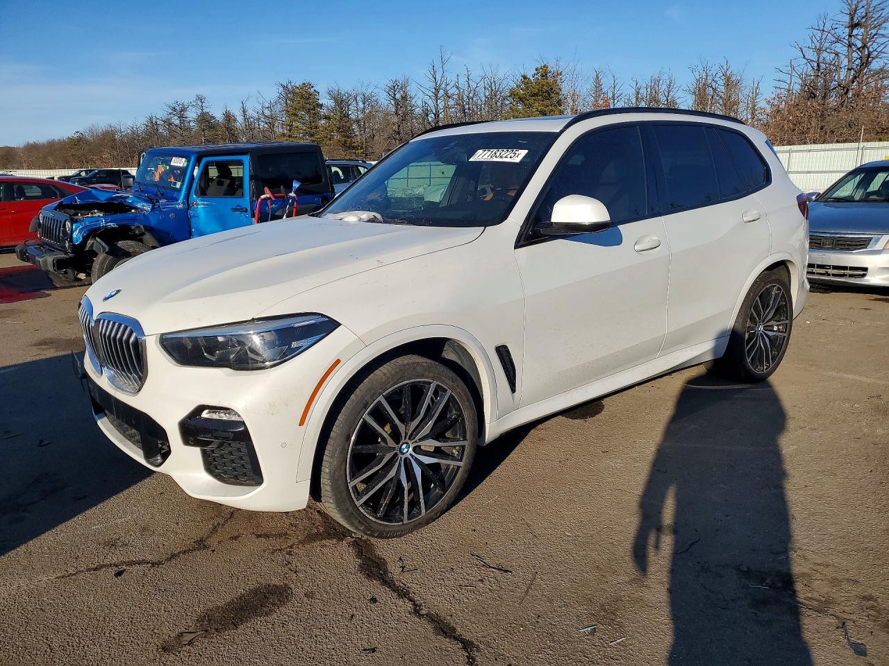 2019 BMW X5 xDrive40I - zdjęcie główne