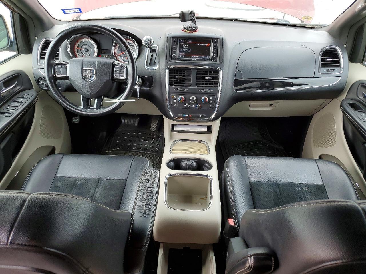 2017 Dodge Grand Caravan Sxt - zdjęcie 8