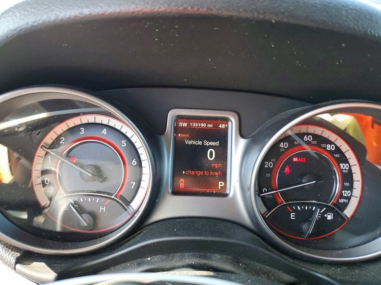 2018 Dodge Journey Crossroad - zdjęcie 9