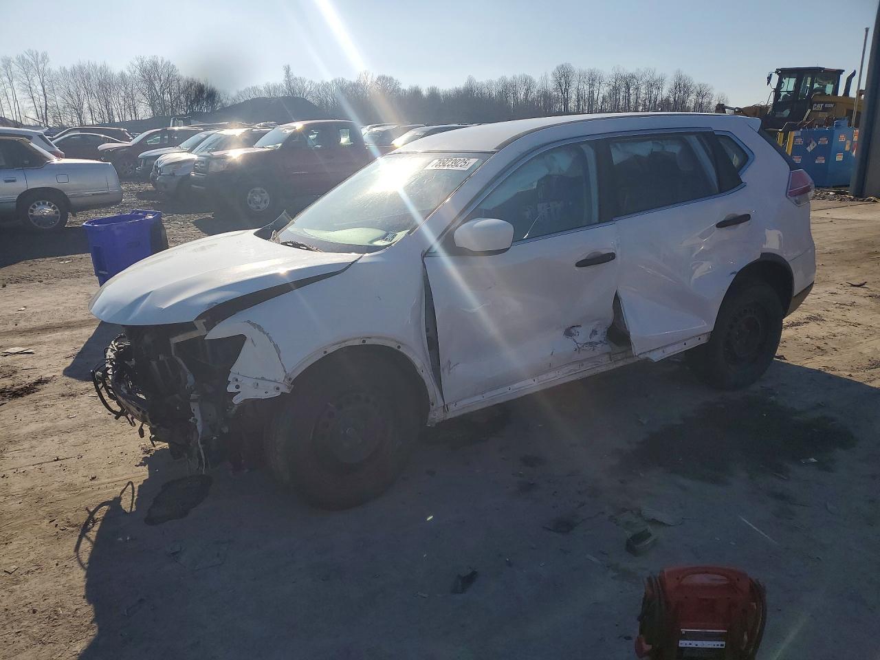 2016 Nissan Rogue S - zdjęcie główne