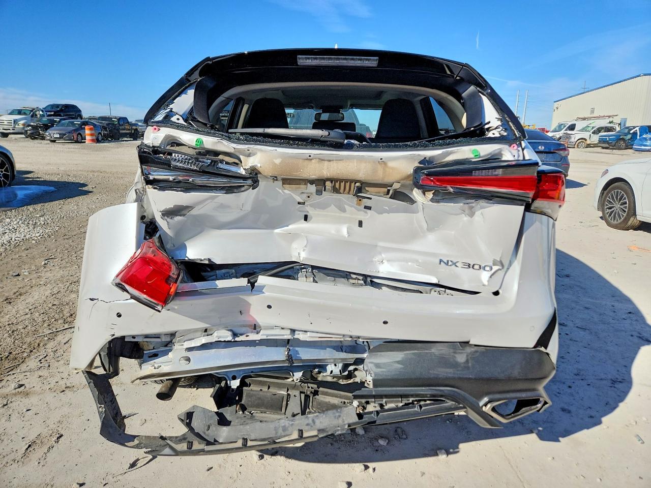 2018 Lexus Nx - zdjęcie 6