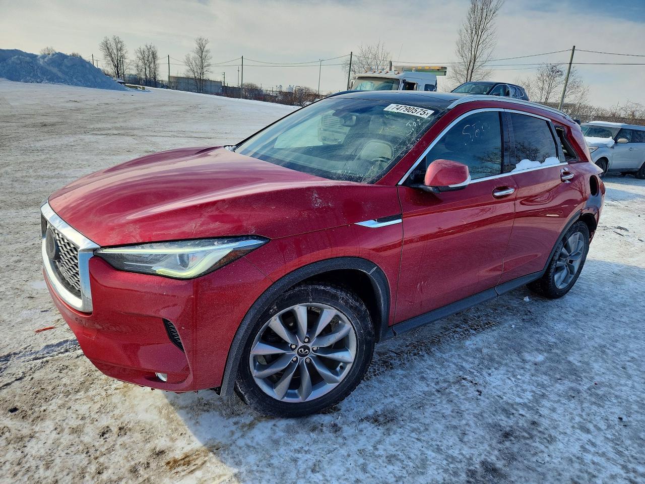 2021 Infiniti Qx50 Luxe - zdjęcie główne