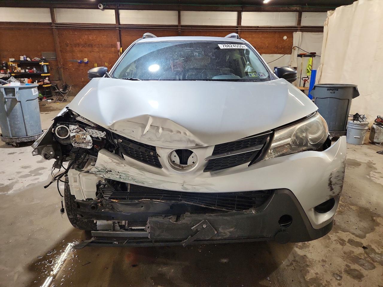 2015 Toyota Rav4 Le - zdjęcie 5