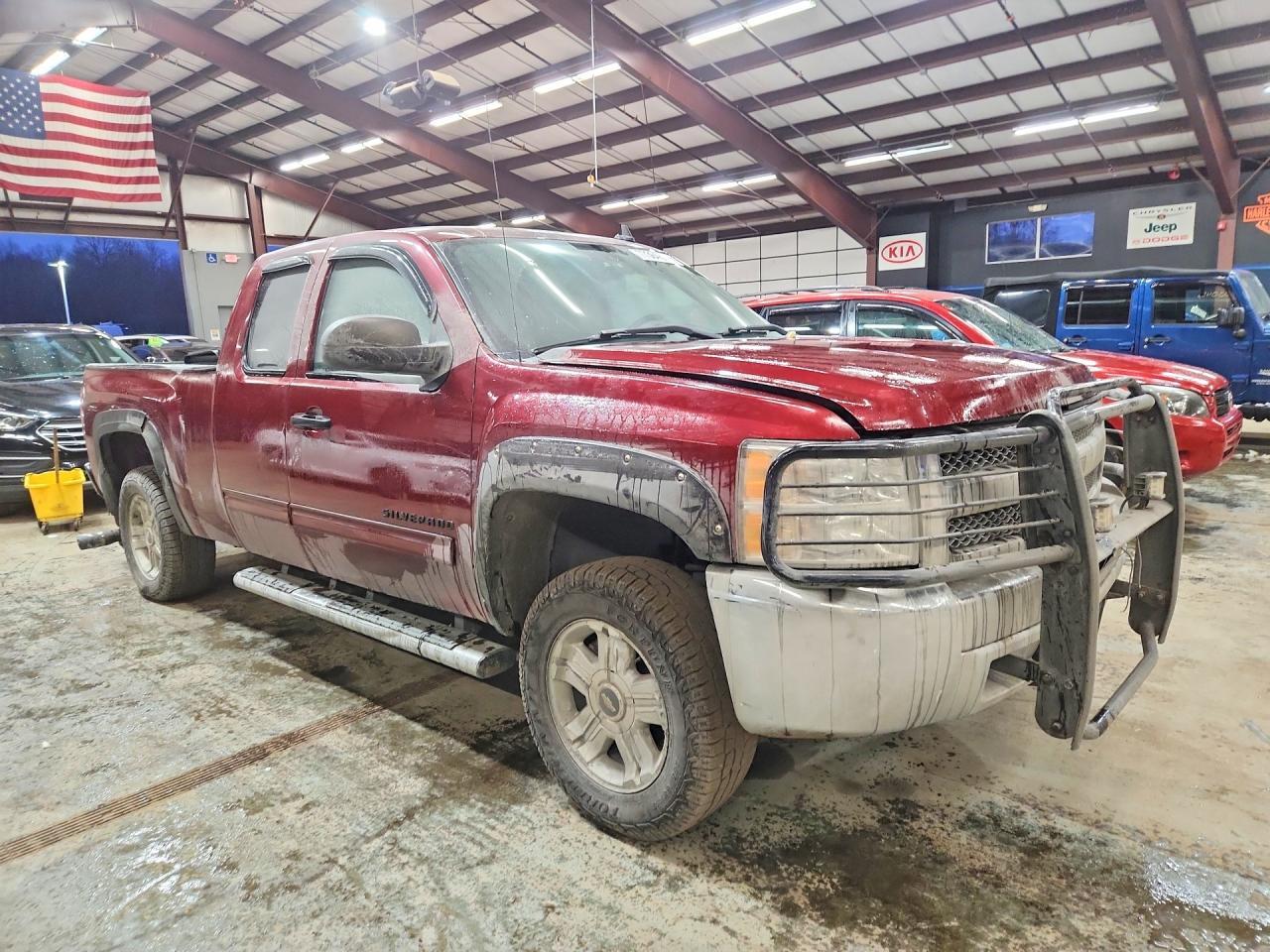 2013 Chevrolet Silverado K1500 Lt - zdjęcie 4