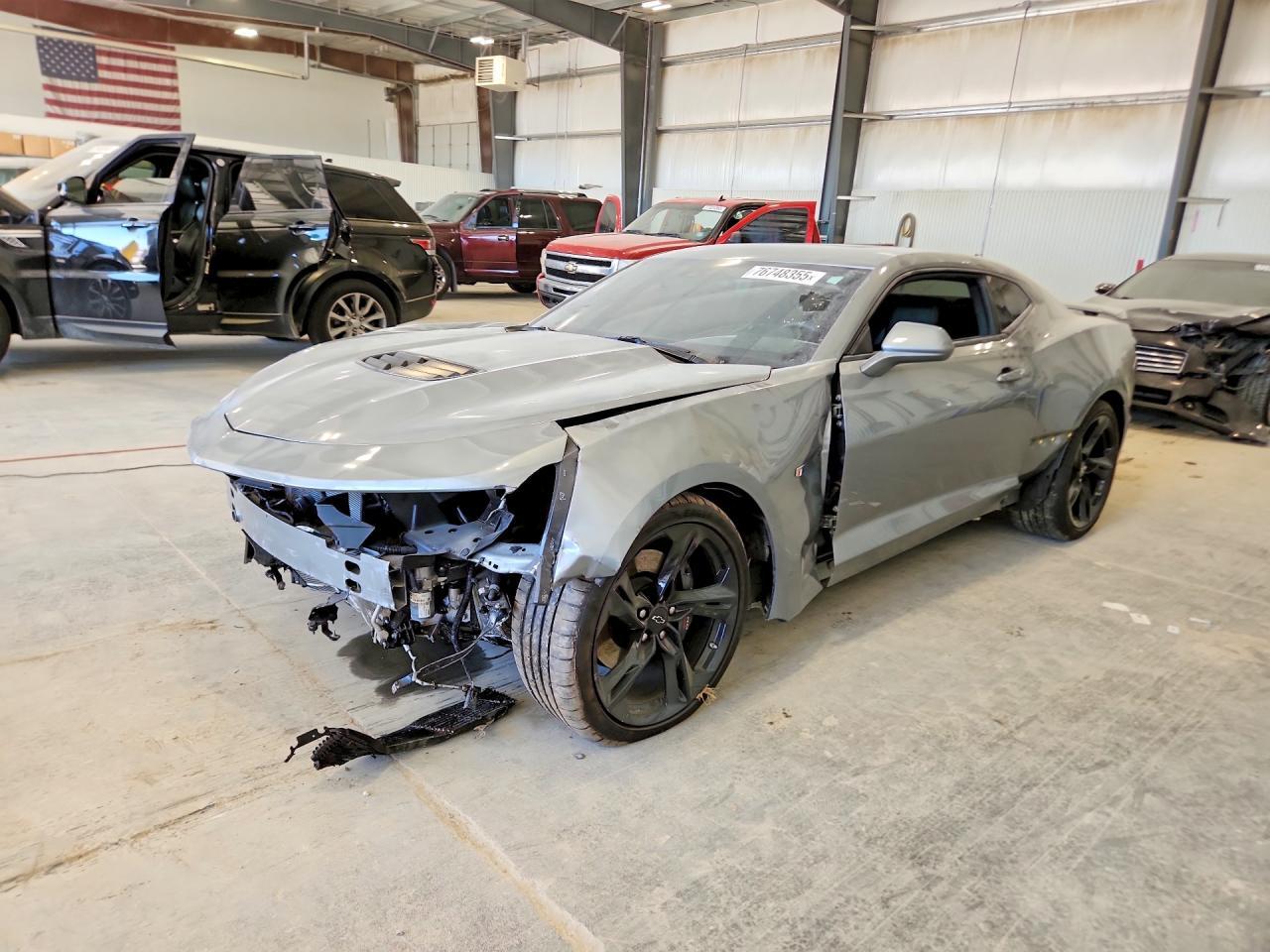 2024 Chevrolet Camaro Ss - zdjęcie główne