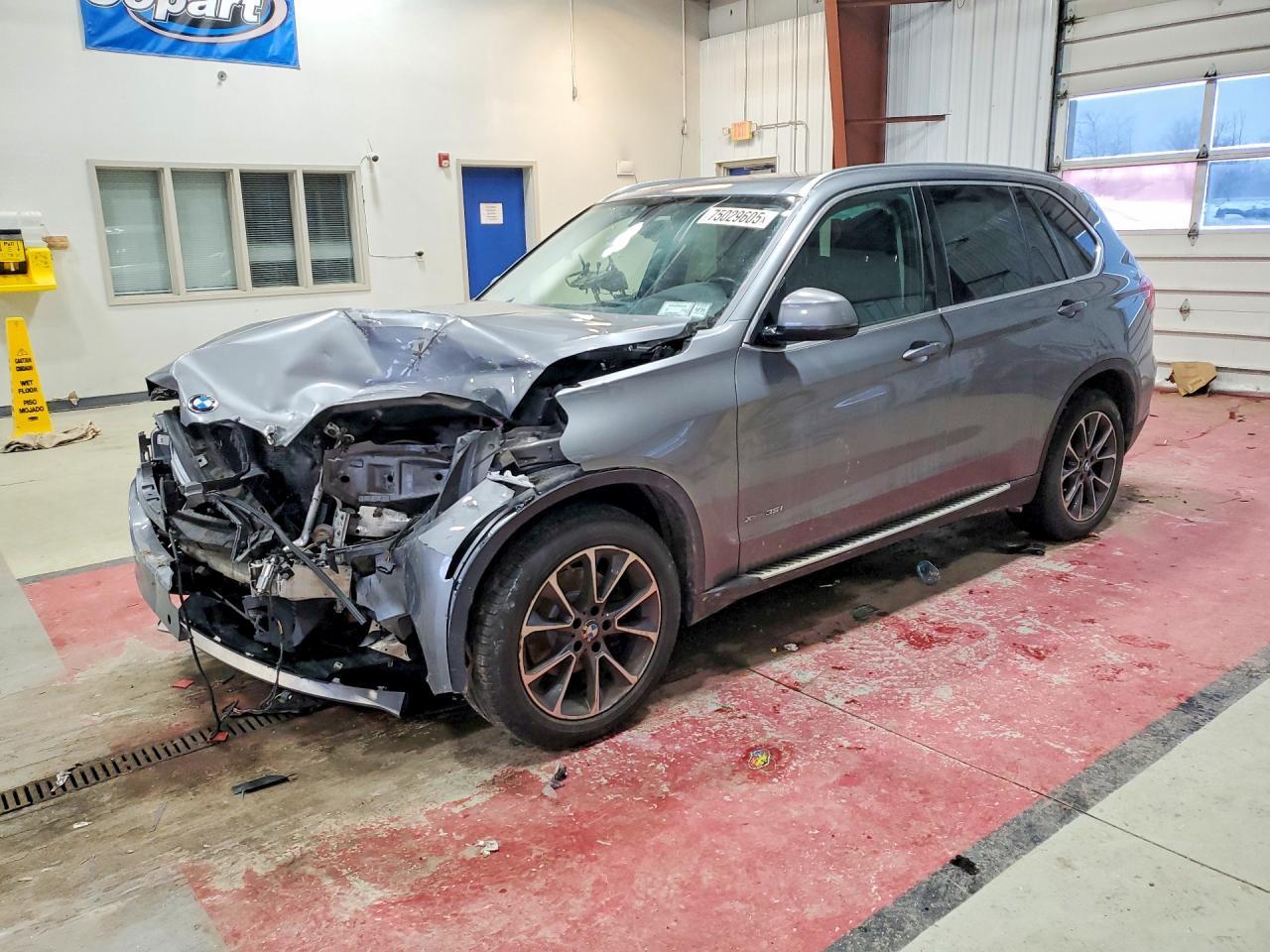 2014 BMW X5 xDrive35I - zdjęcie główne
