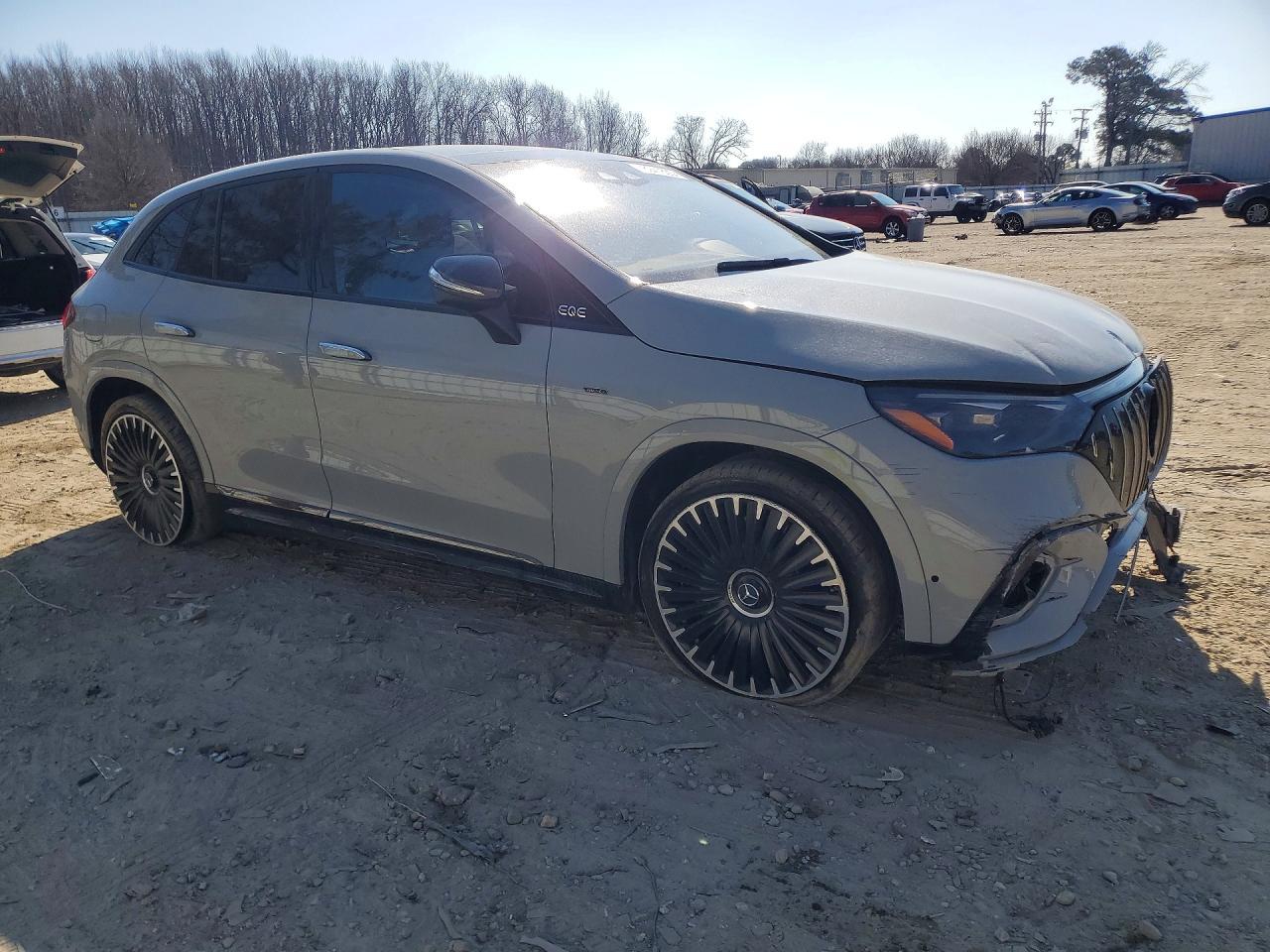 2024 Mercedes-Benz Eqe Suv Amg 4Matic - zdjęcie 4