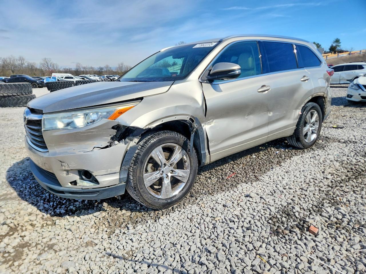 2016 Toyota Highlander Limited - zdjęcie główne