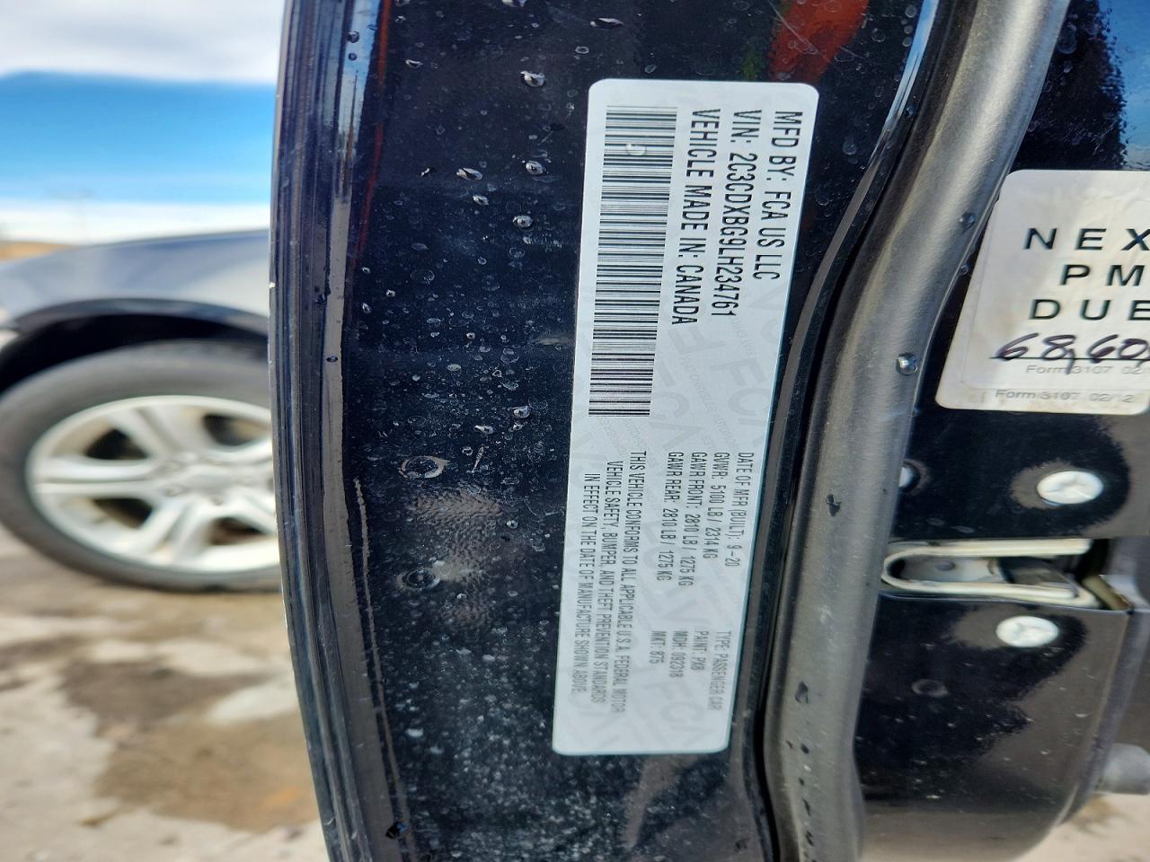 2020 Dodge Charger Sxt - zdjęcie 13