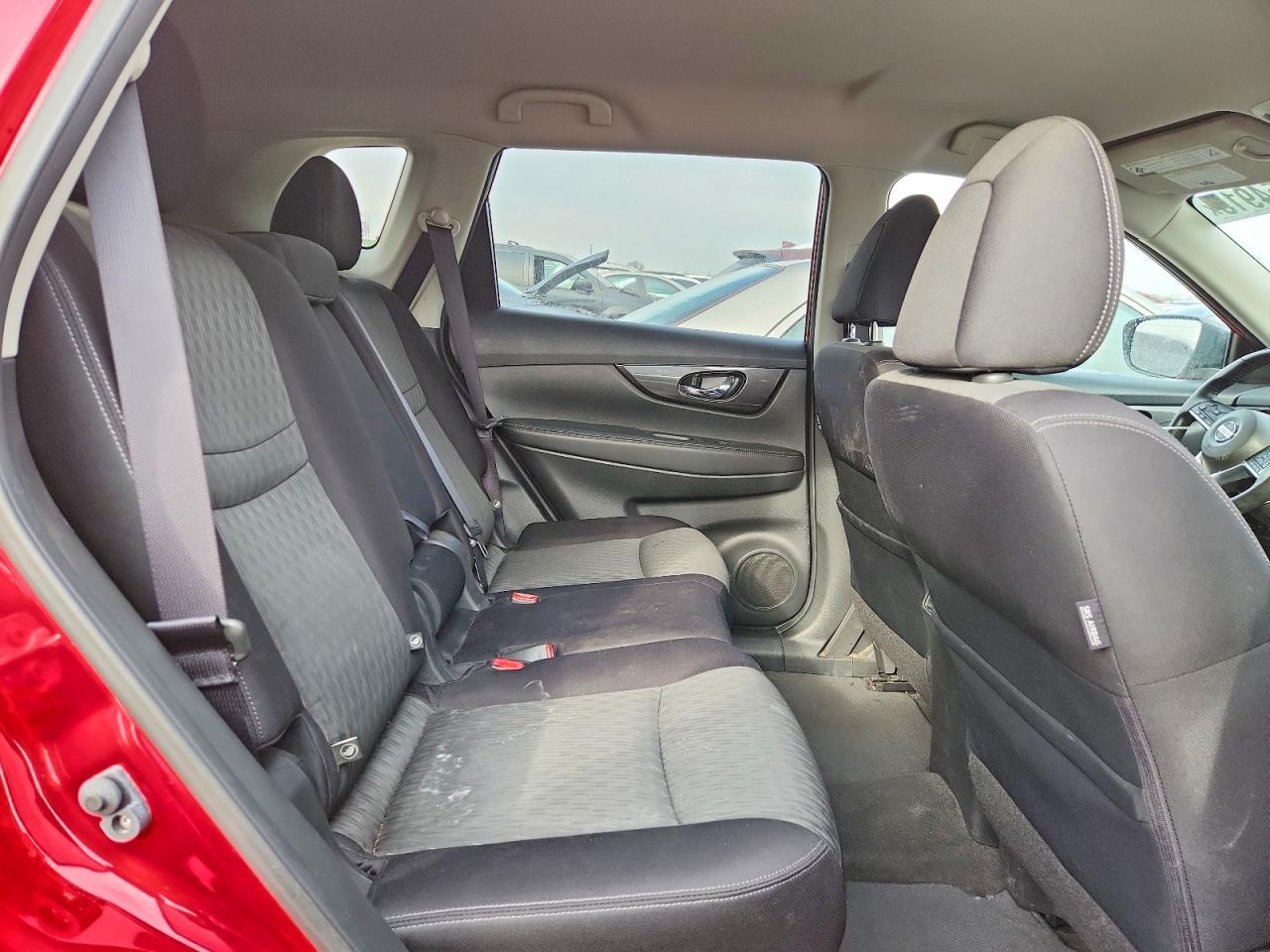 2017 Nissan Rogue Sv - zdjęcie 10